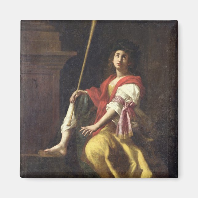 Íman Clio, Uso da História, 1624 (Frente)