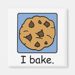 Íman Clipart de Desenho Animado Biscoito de Chocolate D