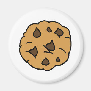 Íman Clipart de desenho animado Biscoito de chocolate G
