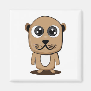 Íman Clipe de caractere em branco