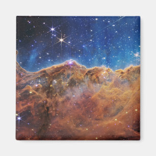 Íman Clipes Cósmicos Carina Nebula James Webb Telescópi