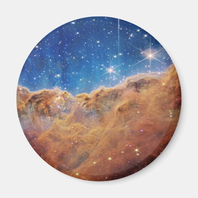 Íman Clipes Cósmicos do Telescópio Espacial JWST James  (Frente)