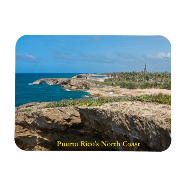 Íman Clipes costeiros e praias em Cueva del Indio (Horizontal)