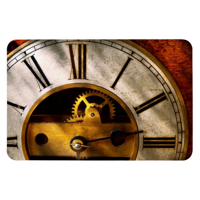 Íman Clocador - Que horas são? (Horizontal)