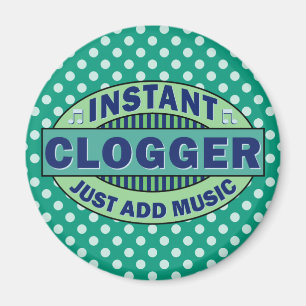 Íman Clogger imediato apenas adiciona a música