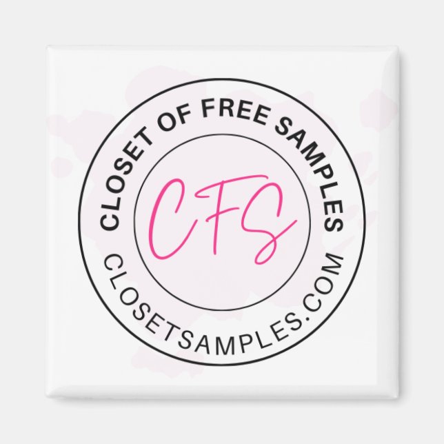 Íman Closet of Free SSample Logo 2021 Edition (Frente)