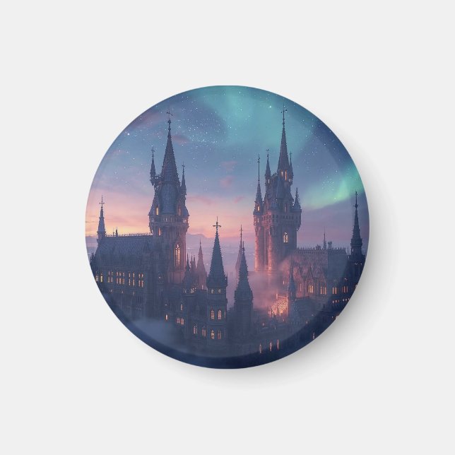 Íman Cloud City of Light (Frente)