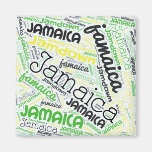 Íman Cloud do Word Jamaica