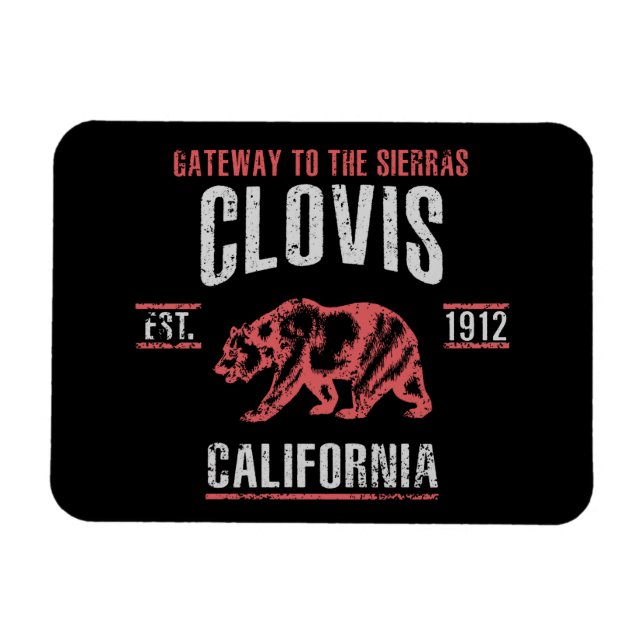 Íman Clovis (Horizontal)