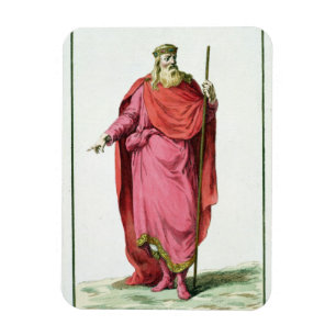 Íman Clovis mim (481-511) rei das franquias de Salian