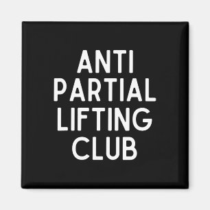 Íman Clube Anti Levantamento Parcial Academia Fitness L