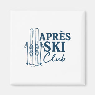 Íman Clube Apos Esqui Esportes de Inverno Esqui