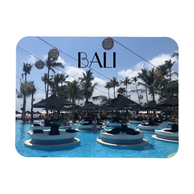 Íman clube bali (Horizontal)