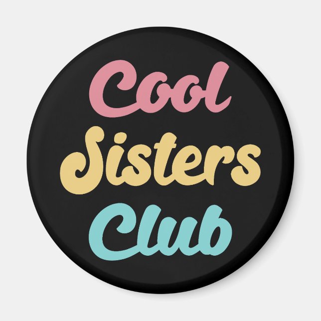 Íman Clube das Irmãs Legais II (Frente)