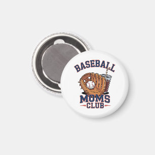 Íman Clube das Mães de Beisebol Dia das Mães