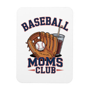 Íman Clube das Mães de Beisebol Dia das Mães