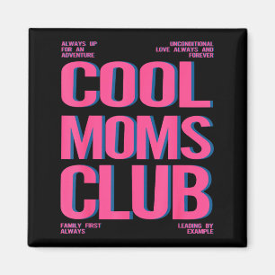 Íman Clube das mães legais retrô feliz dia das mães mam