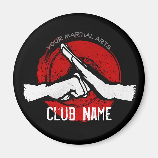 Íman Clube de Artes Marciais (Frente)