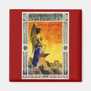 Íman Clube de automóvel de France 1899