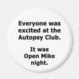Íman Clube de autópsia