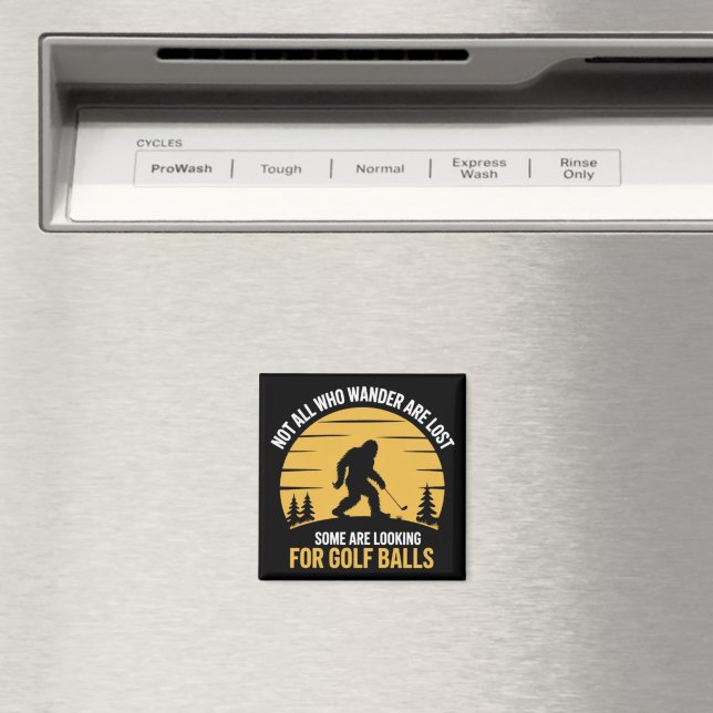 Íman Clube de Bola de Golfe Not All Wanderers Are Lost  (In Situ (Dishwasher))