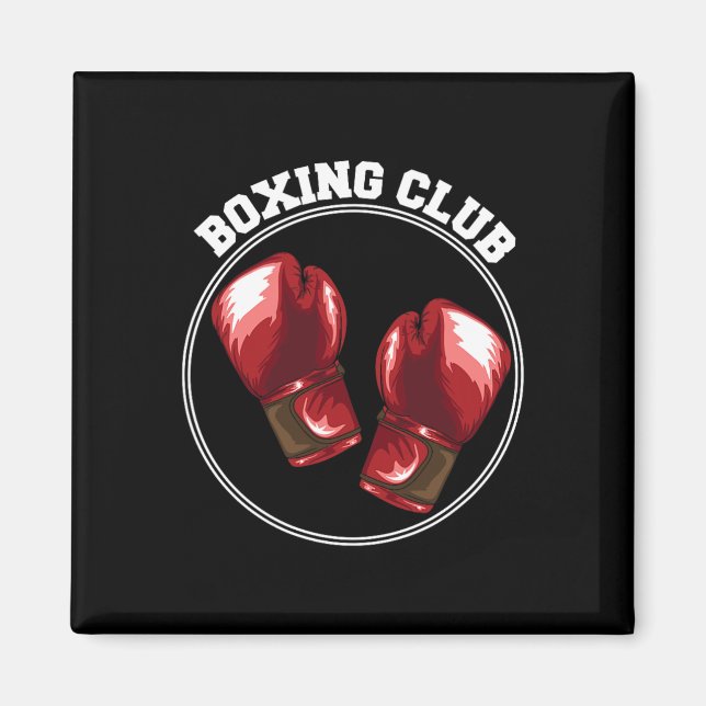 Íman Clube de Boxe  (Frente)