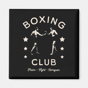 Íman Clube de Boxineiros Combatendo Combatentes E Estre
