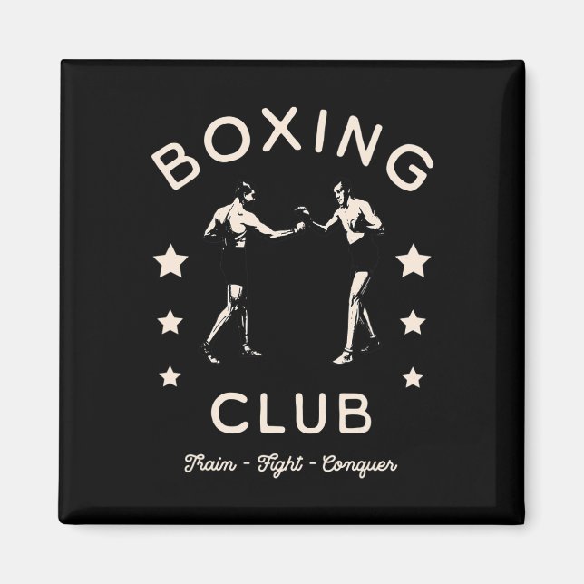 Íman Clube de Boxineiros Combatendo Combatentes E Estre (Frente)
