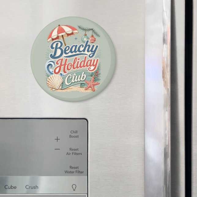 Íman Clube de Férias Natalino à Beira-Mar (In Situ (Fridge))
