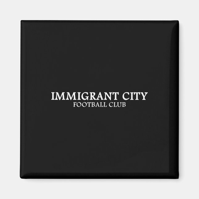 Íman Clube de Futebol da Cidade de Imigrantes - Futebol (Frente)
