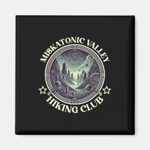 Íman Clube de Hiking do Vale Miskatonic Lovecraft Cthul
