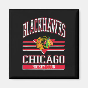 Íman Clube de Hóquei Chicago Blackhawks Preto Licenciad