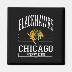 Íman Clube de Hóquei Chicago Blackhawks Vermelho Licenc