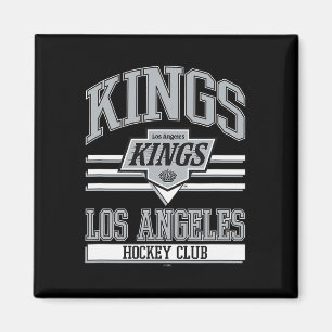 Íman Clube de Hóquei Los Angeles Kings Dark Heather