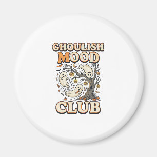 Íman Clube de Humor Sombrio de Halloween