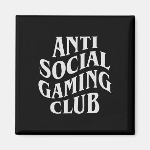 Íman Clube de Jogos Sociais Jogador Divertido de Videoj