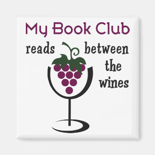 Íman Clube de leitura do vinho
