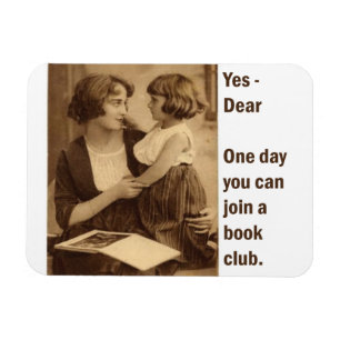 Íman Clube de leitura, sim caro