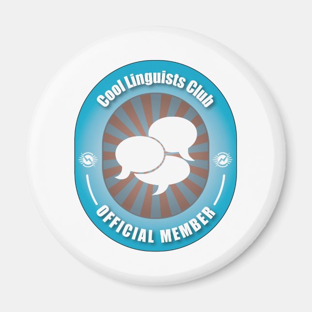 Íman Clube de Linguistas legal (Frente)