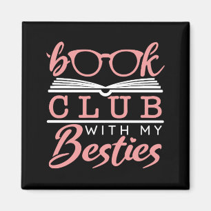 Íman Clube de Livro Com Minhas Besties
