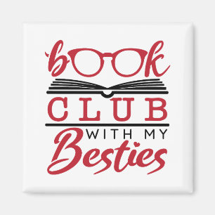 Íman Clube de Livro com Minhas Besties