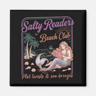 Íman Clube de Livros da Praia dos Leitores Salgados Rev