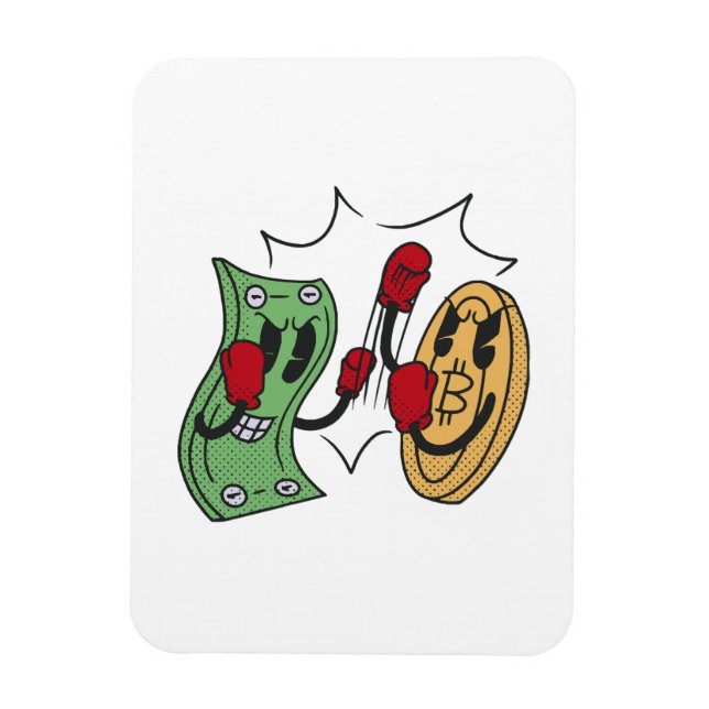 Íman Clube de Luta Crypto (Vertical)