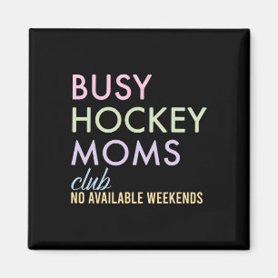 Íman Clube de Mães de Hockey Ocupadas Sem Fin de Semana