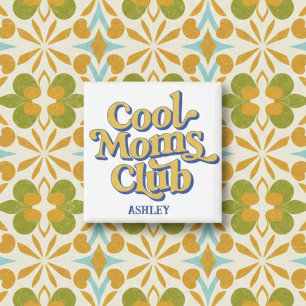 Íman Clube de Mães Incríveis Citação de Mãe Confidente 