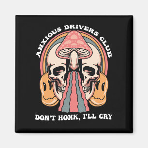 Íman Clube de Motoristas Ansiosos Não Buzinem Eu Choro