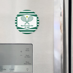 Íman Clube de País Personalizado de Tênis em Greve Verd