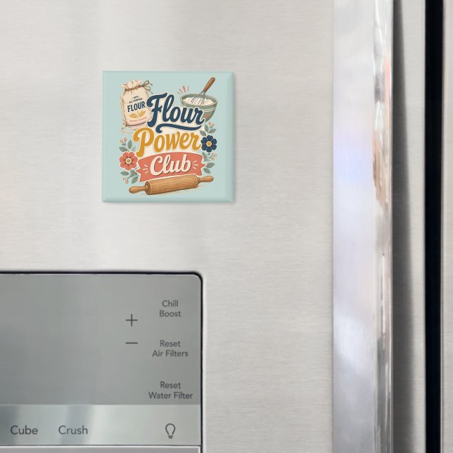 Íman Clube de Panificação Flour Power Cottage (In Situ (Fridge))