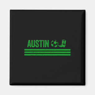 Íman Clube de Pé de Bota de Cowboy de Austin