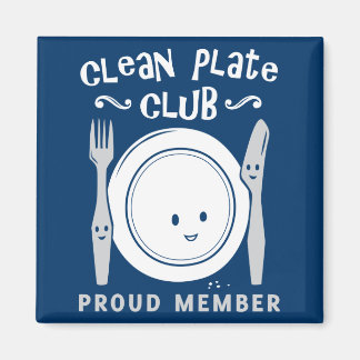 Íman Clube de Placa Limpa